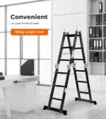 Shkallë Alumini 4.7m - Figura 2