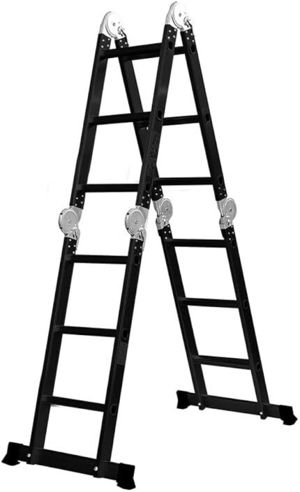 Shkallë Alumini 6.7m