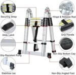 Shkallë Alumini 6.4m