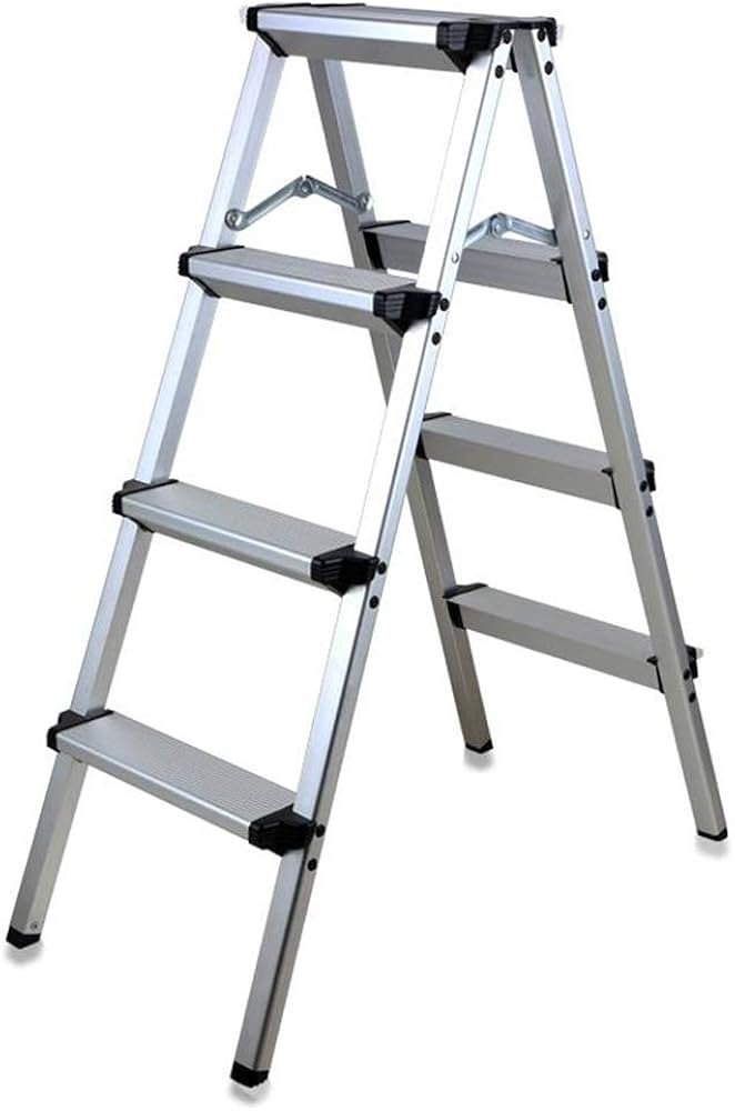 IMG_0432 Shkallë Alumini 4 Nivele - Figura 1