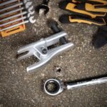 Nxjerrës Koke / Ball Joint Puller - Figura 2