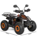 ATV Elektrike për Off-Road || Çmimi: 815€ ATV i fuqishëm dhe stabil për terrene të ndryshme. Ideal për aventurë dhe përdorim të përditshëm.  Blej Kualitet, Blej Sigurt | Porosit Tani Kodi: AC-275 - Figura 2