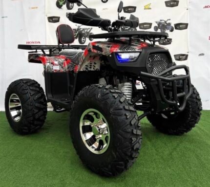 ATV me Sedilje të Dyfishtë