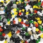 Set Kapëse Plastike për Makina (100 copë) - Figura 2