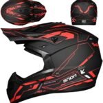 Helmetë Motocross Profesionale