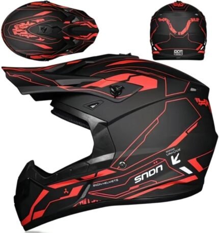 Helmetë Motocross Profesionale