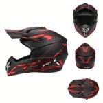 Helmetë Motocross Profesionale - Figura 2