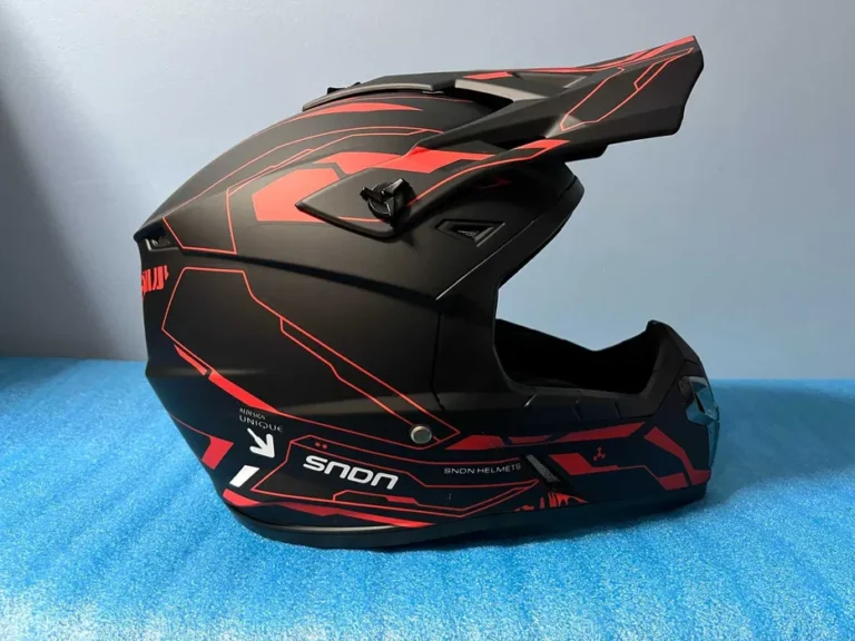 Helmetë Motocross Profesionale thumbnail 3