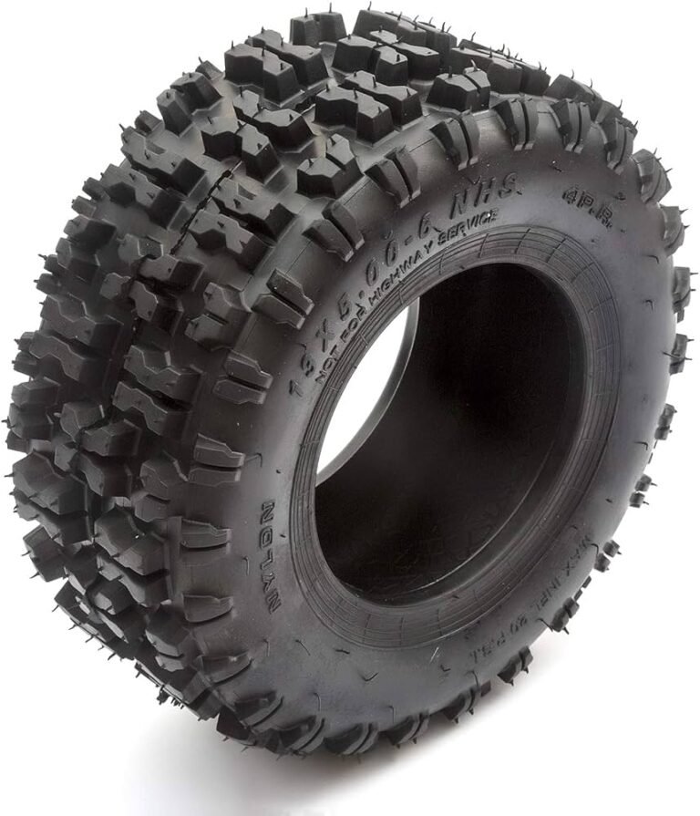 Goma Mini ATV 13×5.00-6, 6”