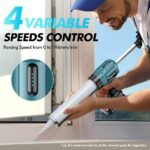 Pistoletë Elektrike për Silikon - Figura 2