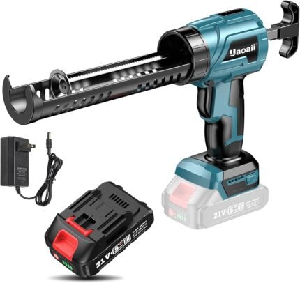 Pistoletë Elektrike për Silikon