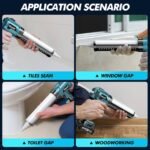 Pistoletë Elektrike për Silikon - Figura 3