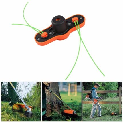 Kokë Prerëse për Trimer me Dy Fije