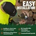 Disk Prerës me Zinxhir 230mm për Trimer - Figura 3