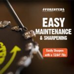 Disk Prerës me Zinxhir 230mm për Trimer - Figura 2