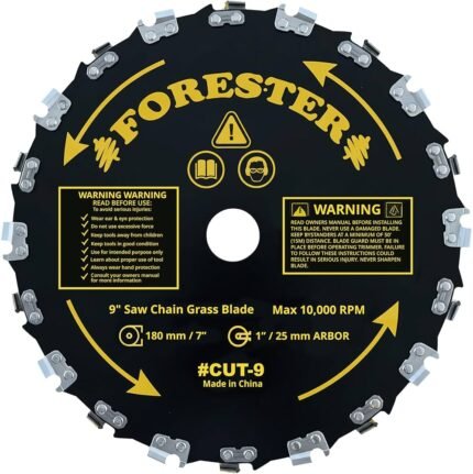 Disk Prerës me Zinxhir 230mm për Trimer