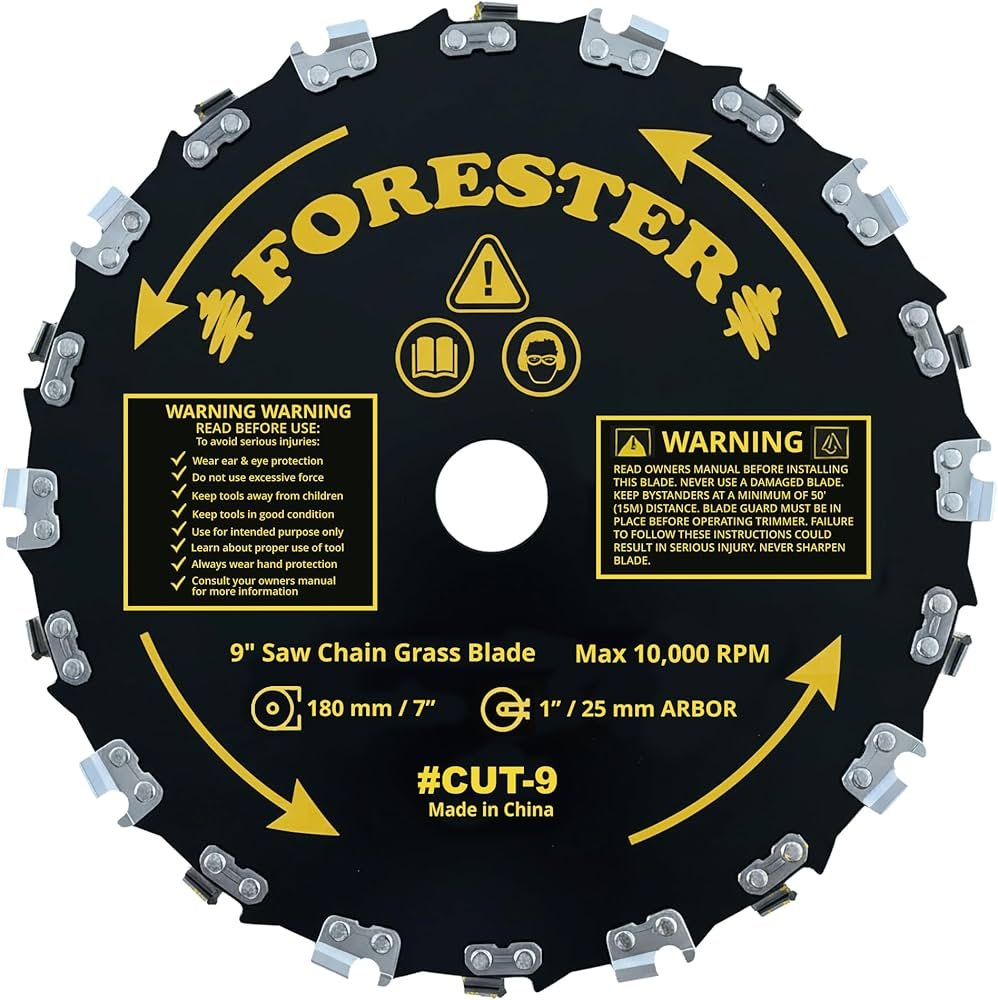 IMG_1340 Disk Prerës me Zinxhir 230mm për Trimer - Figura 1