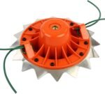 Disk Metalik për Trimer me Fije