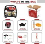 Spërkatëse Profesionale me Motor BPS-35 - Figura 3