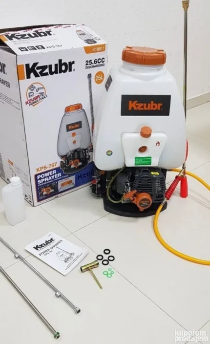 Spërkatëse Bujqësore me Motor Kzubr 25L