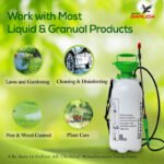 Spërkatëse Manuale 8L për Kopsht - Figura 3