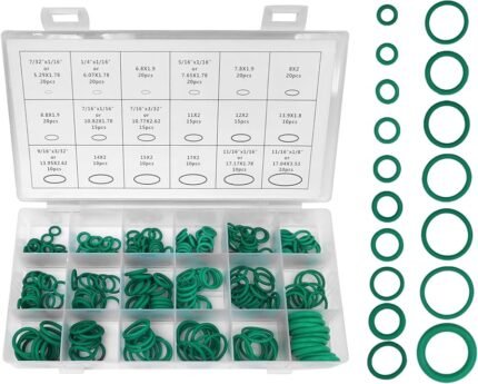 Set Unazash O-Ring për Riparime