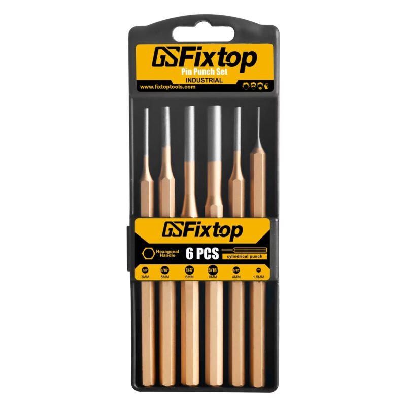 Set Punsash Metalike (Pin Punch Set)
