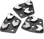 Segment Diamanti për Makineri Lustrimi Betoni - Figura 2