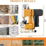 Makineri Elektrike për Qepje Thasësh - Figura 2