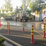 Shtylla Plastike Sinjalizuese për Rrugë - Figura 3