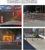 Shtylla Plastike Sinjalizuese për Rrugë - Figura 2