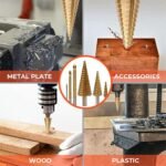 Set Matare Step Drill (Hapëse Vrime) - Figura 3