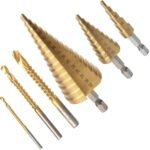 Set Matare Step Drill (Hapëse Vrime)