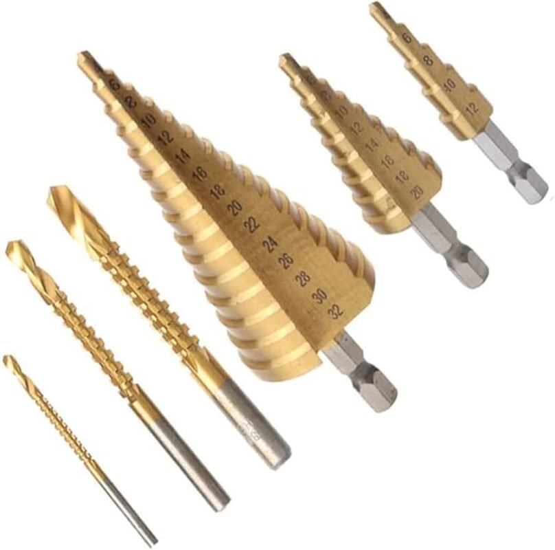 Set Matare Step Drill (Hapëse Vrime)