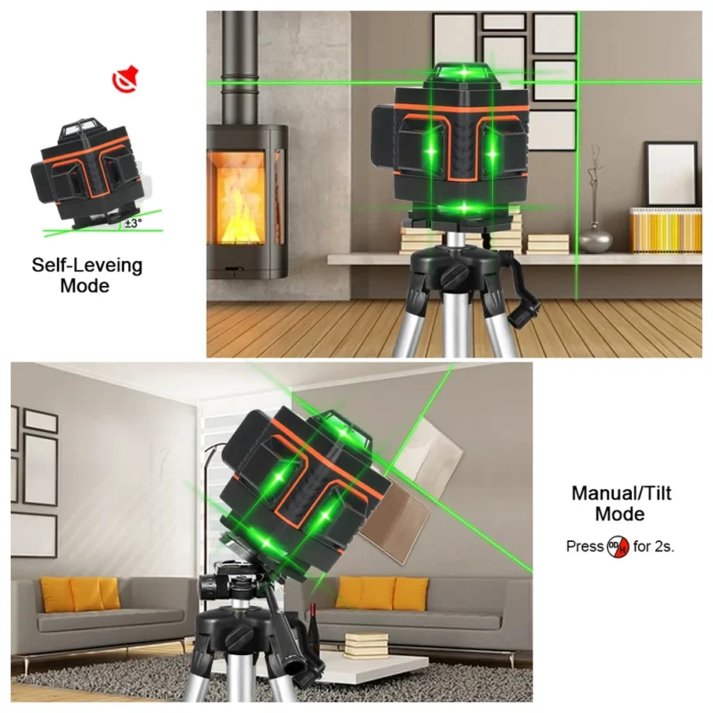 Laser Nivelues me Tripod thumbnail 2
