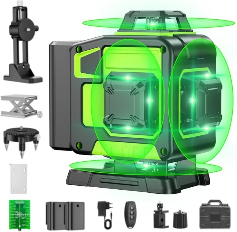 Laser Nivelues 3D Profesional