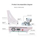 Makineri për Prerje Shiritash Metalik - Figura 2