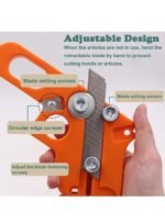 Vegël për Prerje Precize me Llama - Figura 2