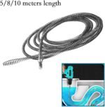 Spiralë për Pastrim Tubash (3m) - Figura 2