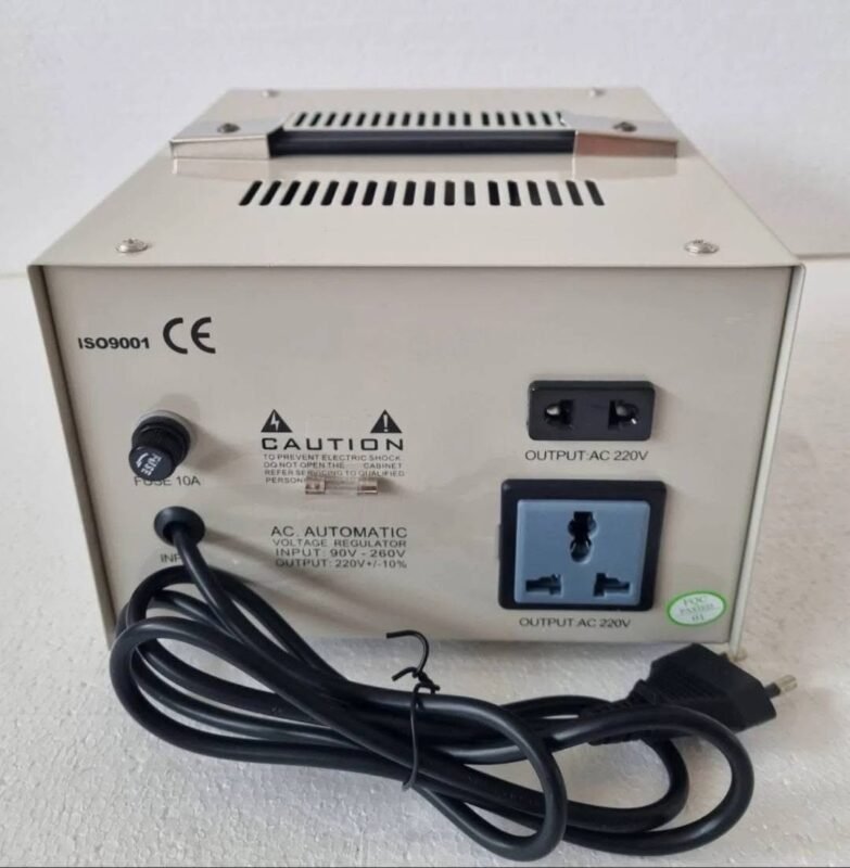 Stabilizator Tensioni 2400VA thumbnail 3