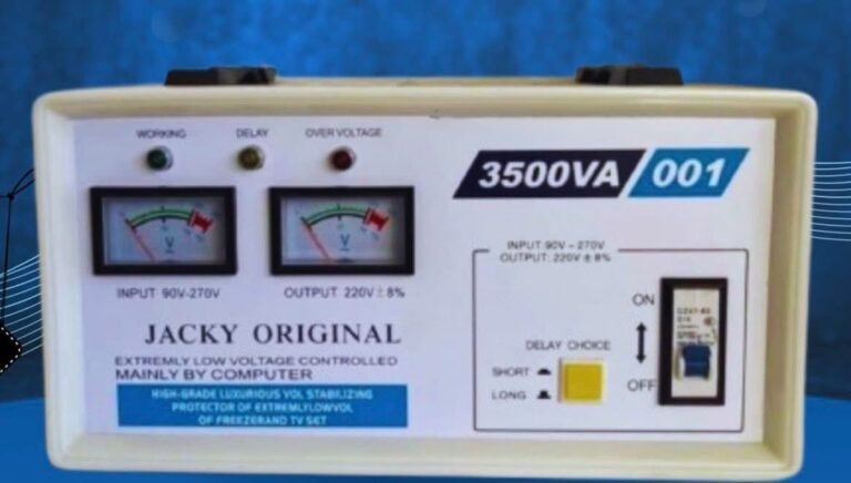 Stabilizator Tensioni 3500VA thumbnail 2
