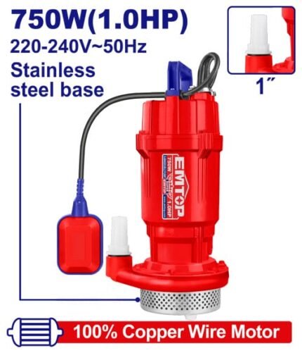 Pompë uji 750W (1.0HP)