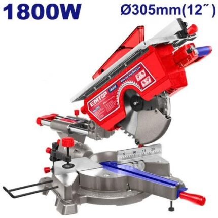 Sharrë këndore 1800W 305mm