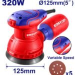 Makineri lëmuese 320W