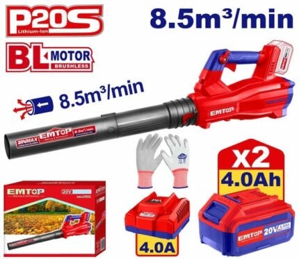 Fryrës gjethe pa kabllo (Blower)