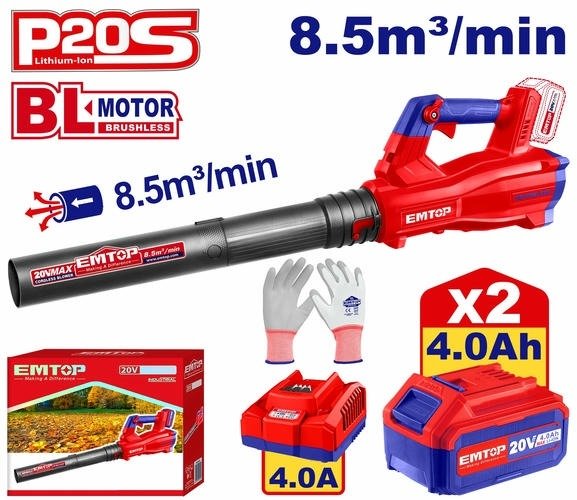 IMG_2521 Fryrës gjethe pa kabllo (Blower) - Figura 1