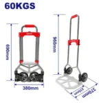 Karrocë transporti 60KG