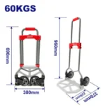Karrocë transporti 60KG
