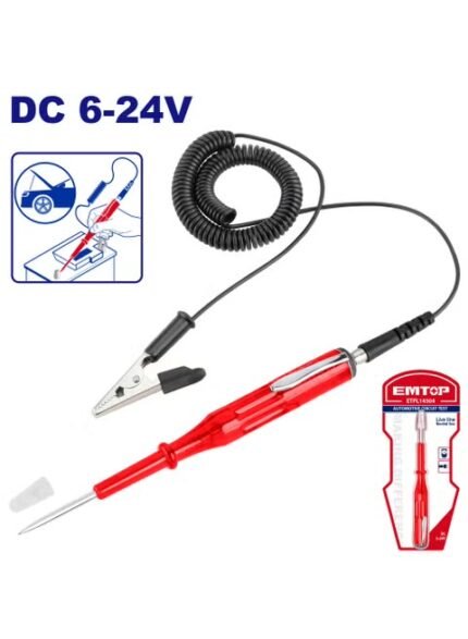 Testues tensioni 6-24V