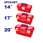 Set kuti veglash 3 copë (14”-17”-20”)